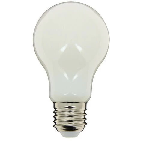 XANLITE - Ampoule à Filament LED A60, Culot E27, 8W Cons. (75W Eq.), Lumière Blanche Chaude - RFE1055GO