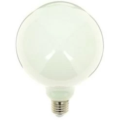 XANLITE - Ampoule à Filament LED G125, Culot E27, 11,8W Cons. (100W Eq.), Lumière Blanche Chaude - RFE1521BO